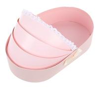 VILLCASE Caja para Ramo de Flores 132X71X67 Pulgadas Empaque de Papel Resistente para Rosas Claveles y Gypsophila en Bodas y Recién Nacidos