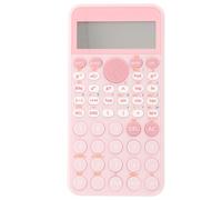 VILLCASE Calculadora Rosa Científica Pantalla Nítida y Claras para Matemáticas Competencias y Contabilidad