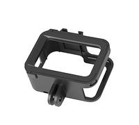 VILLCASE Carcasa Protectora Lateral para Estuche Resistente y con Zapata Fría Compatible con Carga y Accesorios de Cámara de Acción