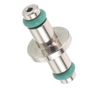 VILLCASE Carrete Giratorio Material Metal y Goma para Manómetro de Buceo con Núcleo de Válvula y Junta Tórica, Compatible con Rosca 7/16-20unf Adecuado para Exploración Submarina
