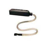 VILLCASE Centro De Fans para Ordenador De Escritorio Concentrador De Ventiladores Cable De Extensión Iluminación Led Colorida Suministros para Ordenador De Oficina Refrigeración para