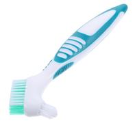 VILLCASE Cepillo de Doble Cara para Caparazón de Tortugas, Herramienta de Limpieza de Plástico Estructura Sencilla, Recomendado para Cuidado en Hábitats de Tortugas Terrestres y Acuáticas