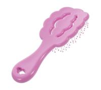 VILLCASE Cepillo de Masaje Cabello Desenredante de Nube para Niño Peine de Dibujos Animados para Cabello Grueso y Rizado Herramienta de Cabelludo para Uso Seco y Mojado