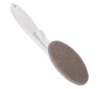 VILLCASE Cepillo Depilatorio Quita Pelusas Removedor De Pelo De Mascotas para Ropa Quitapelusas para Sofá Removedor Portátil Cepillo De Pelusa Cepillo De Ropa Light Grey Hilo De Poliester