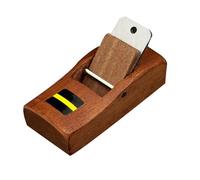 VILLCASE Cepillo Eléctrico Madera Mini para Carpintería Diy, Herramienta de Mano Fácil de Usar Cuerpo de Plástico y Metal para Placas de Madera y Yeso