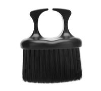 VILLCASE Cepillo para Barba de Diseño Ergonómico Cerdas de Nylon y Anillo para Fácil Agarre, Adecuado para Eliminar Vello Roto y Uso Diario en Hombres