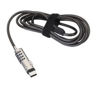 VILLCASE Cerradura USB para Portátil y Dispositivos Bloqueo de Seguridad Antirrobo Diseño y Rotación de Protección Efectiva para Ordenadores y Notebooks