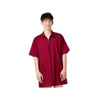 VILLCASE Chaleco De Trabajo Chaqueta De Trabajo Para Hombres Salón Profesional Chaleco Peluquero Chaleco Peluquero Trabajo Ropa De Tela Tinte De Cabello Mujer Tinte De Cabello Ropa Pelo