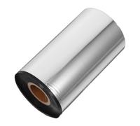 VILLCASE Cinta de Transferencia Térmica de Cera para Impresoras de Etiquetas, 110x300mm, Impresión de Alta Definición y Resistente al Desgaste para Gestión de Inventarios