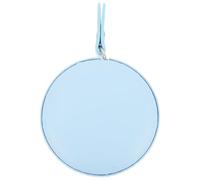 VILLCASE Cinta Métrica de Cuero Pu de 1,5 M Cinta para Medir Cuerpo Portátil y Flexible Herramienta Práctica para Costura y Prendas Color Azul de Doble Cara para Uso Diario