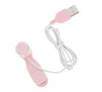VILLCASE Clicker Automático USB para Teléfono Móvil Accesorio de Clic en Pantalla de Plástico ABS Compacto y Portátil Adecuado para Transmisión en y Grabación Color Rosa