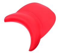 VILLCASE Cojín Ergonómico de Silicona Cuello Superficie Fácil de Limpiar, Reposacabezas Profesional para Lavabo de Champú en Salón de Belleza