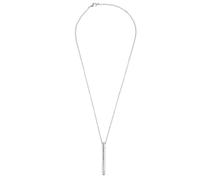 VILLCASE Colgante para Cenizas de Mascota de Acero Inoxidable Collar Conmemorativo Cilíndrico Cadena Incluida Contenedor Elegante para Recuerdos Uso Memorial y Diario