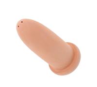 VILLCASE Cono de Desove de Barro para Peces y Camarones, Mediano, Color Marrón Claro, Incubadora Acuática para Acuario de Agua Dulce y Salada, Barril de Cría y Decoración para Peceras