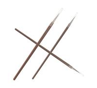 VILLCASE Consumo de Tinta Kit de 3 Pinceles de Caligrafía Tradicional de Fáciles de Usar para Dibujo y Escritura Tinta para Principiantes