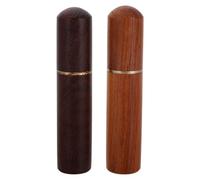 VILLCASE Contenedor de Tubo de Tubo de Supervivencia de 2 Piezas Caja de Cerillas Portátil y Botella de Cerillas para Camping al Aire Libre Almacenamiento Multifuncional y Resistentes