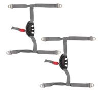 VILLCASE Correa Ajustable Barbilla de Casco de Seguridad 2 Piezas Banda Elástica para Cascos de Obra Soporte Protector Accesorio de Repuesto