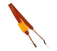 VILLCASE Correa de la Camara Bandolera Correa de cámara de Seguridad Apoyo cámara Digital Correas de cámara para fotógrafos Correa de cámara para al Aire Libre de polivinilo Marrón