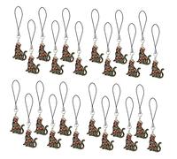 VILLCASE Correa Decorativa Para Teléfono Perro De Lanyard De Encanto Para Móvil Para Cámara Y Accesorios Usb 6 Piezas X 4