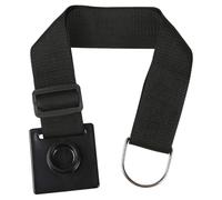 VILLCASE Correa para Violonchelo con Almohadilla Antideslizante Negra y Diseño Elegante, Nylon y Plástico, Accesorios para Músicos y Estudiantes de Violonchelo