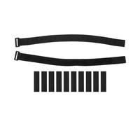 VILLCASE Correas Ajustables de Poliéster para Botas Altas Antideslizantes con Respaldo de Gel y Cinta Adhesiva para Uso Diario y Fiestas en Mujeres y Hombres