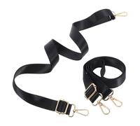 VILLCASE Correas Elásticas Ajustables de Nylon con Cierres Giratorios 2 Piezas Negras para Manta de Caballo para Competición y Granjas Hípicas