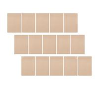 VILLCASE Corrector de Tatuajes 15 Parches Autoadhesivos de Tela No Tejida 12 x 8,6 cm Color Beige Reutilizable para Cobertura de Cicatrices en la