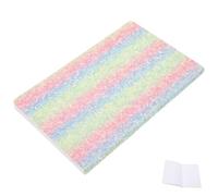 VILLCASE Cuaderno Creativo Portátil de Bolsillo Hojas en Blanco de Papel para Diario, Adecuado para Hacer Bocetos y Diy, Obsequio para Mujeres y Niñas