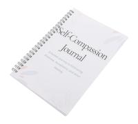 VILLCASE Cuaderno de Autocuidado Blanco para Mujeres con Reflexiones Diarias y Indicaciones Guiadas Adecuado para Journaling de Autocompasión y Crecimiento Personal