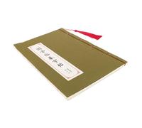VILLCASE Cuaderno de Práctica de Caligrafía Chinesa para Ejercicios de Escritura Álbum de Caligrafía Profesional de Técnicas de Escritura para Principiantes y Entusiastas