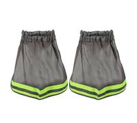 VILLCASE Cubierta de Sombrero de Construcción Parasol y Protección Solar para Cuello, 2 Piezas Visera de Malla para Cascos, Adecuado para Obra al Aire Libre