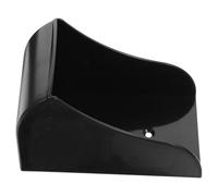 VILLCASE Cubierta Instalación sin Costuras de Plástico Negro para Timbre Inalámbrico y Diseño Elegante, Adecuado para Uso Residencial al Aire Libre
