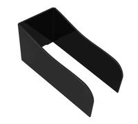 VILLCASE Cubierta para Cerradura Exterior Protección Estable de Plástico Negro para Paneles Críticos y Teclado de Seguridad en Exteriores