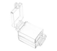 VILLCASE Cubierta Protectora para Botón de Interruptor Tipo Barco de Abs, Portátil y Resistente, Protege y Prolonga la Vida Útil del Interruptor en Entornos Profesionales