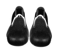 VILLCASE Cubrezapatos De Seguridad Puntera De Acero y Cuero Vacuno Antideslizante para Industria Automotriz y Fabricación Tallas EUR