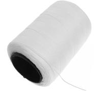 VILLCASE Cuerda para Línea de Absorción de Tinta Albañil Resistente Corrosión y Tensión de Algodón en Albañilería y Trabajo Profesional