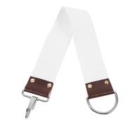 VILLCASE de Afilar Fácil de Usar, Material de Algodón Beige de Lona Doble Capa Adecuado para Mantenimiento y Afilado Profesional para Cuchillas