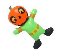 VILLCASE Decoración De Calabaza Inflable para Halloween Gigante De Jardín Exterior Interior para Celebraciones De Noche De Brujas