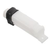 VILLCASE Depósito de Expansión de Refrigerante de Motor Construcción Resistente y Plástico Estilizado Capacidad 200ml para Motocicleta Todoterreno para Modificación y Reparación DIY