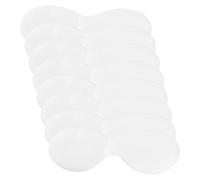 VILLCASE Desechables para Ojos de Papel Ultrafino 100 Unidades de Cuidado del Contorno de Ojos Mascarilla Hidratante Uso Casero y Cuidado Facial