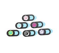 VILLCASE Deslizante para Cámara 6 Pcs Diseño de Protección de Privacidad para Laptop y Tableta Material Abs de Usar