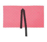 VILLCASE Diadema Árabe para Hombres Adultos en Poliéster Rojo, Clásica y Sencilla, Adecuado para Fiestas de Disfraces y Actuaciones en Escenario