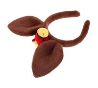 VILLCASE Diadema de Año Chino 2026 Orejas de Caballo Ajustable para Fiesta y Cosplay, Accesorio Festivo del Zodiaco del Caballo, Diadema Decorativa para Celebraciones y Fotos