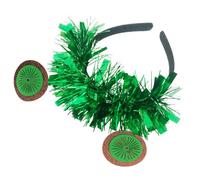 VILLCASE Diadema de Frutas Hawaianas para Fiesta, 1, Tamaño Estándar, Diseño Tropical Divertido, para Mujer y Niña, Adecuado para Celebraciones, Picnic y Playa