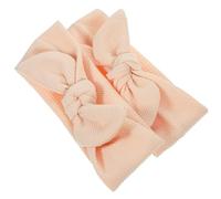 VILLCASE Diademas Elásticas para Perros Lazo Grande, Accesorio Decorativo de Tela para Mascotas, 2 Piezas para Fiesta Diaria y Ocasión Especial
