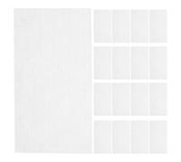 VILLCASE Discos Desmaquillantes de Algodón Elástico 500 Unidades Toallas Faciales Desechables Grandes de Tela No Tejida para Limpieza y Tónico Uso en Seco o Húmedo Ideales para Salón y