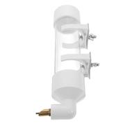 VILLCASE Dispensador de Agua Automático Transparente Grande para Pájaros, Bebederos Automáticos para Jaulas de Periquitos y Canarios, Accesorio Práctico para Alimentación en Jaula