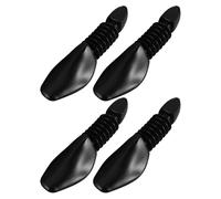 VILLCASE Ensanchador de Zapatos de Vestir Ajustable para Hombre y Mujer, Plástico Resorte para Talla 40-45, 2 Pares para Botas y Calzado, Herramienta para Estirar y Mejorar
