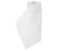 VILLCASE Entretela Termoadhesiva de Doble Cara No Tejida Blanca 30 CM X 40 Yardas Peso Medio Ligera para Coser Estabilizador para Prendas y Ropa Adecuado Proyectos de Costura y