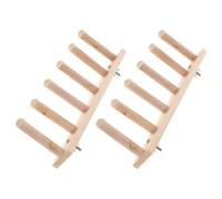VILLCASE Escaleras de Plástico para Gatos Diseño de Varios Niveles y Estabilidad, Estantes Montados en Pared para Interiores, 2 Piezas para Seguridad y Comodidad Felina